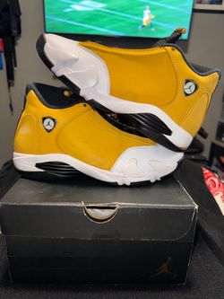 Air Jordan 14 “Ginger” Size 8M/9.5W