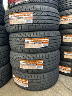 255/55R20 ARROYO GRAND SPORT A/S INSTALLED / BALANCED