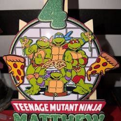 Teenage Mutant Ninja Turtles Cake Topper
