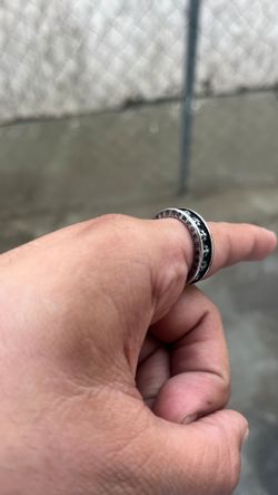 Chrome hearts ring