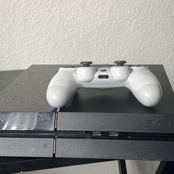 PS4 With Controller 