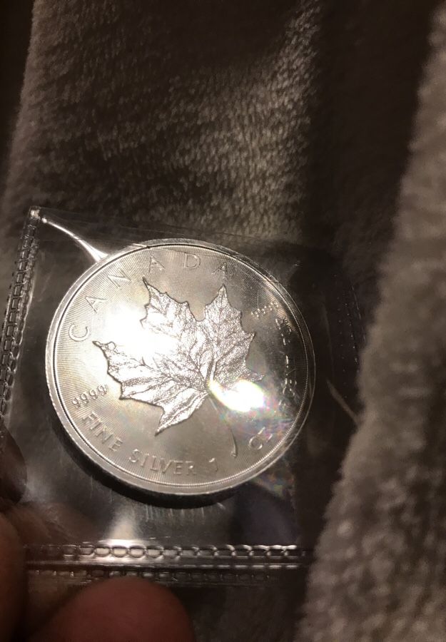 Silver .9999 the good stuff