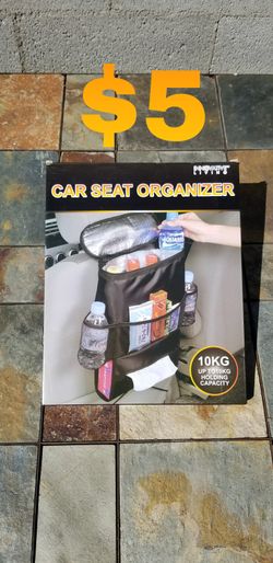 Car seat organizer with cooler good quality and really cheap
