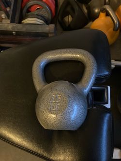 CAP 25-pound kettlebell