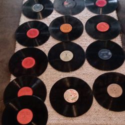 Vinyl records no covers