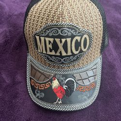 Cachucha de piel western hat Ranchera
