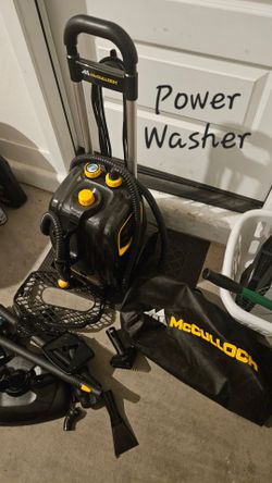 Power washer with Accessories
