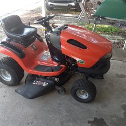 Scott's Riding Lawnmower By John Deere