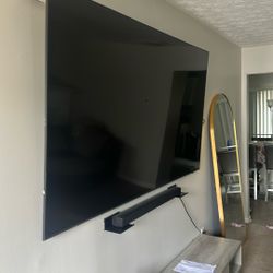 86in Samsung Flat Screen 