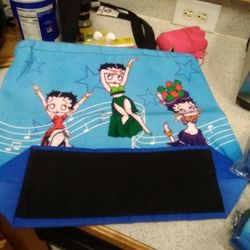 3pc Betty Boop Tote Bags All New