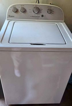 Whirlpool Top Load Washing Machine