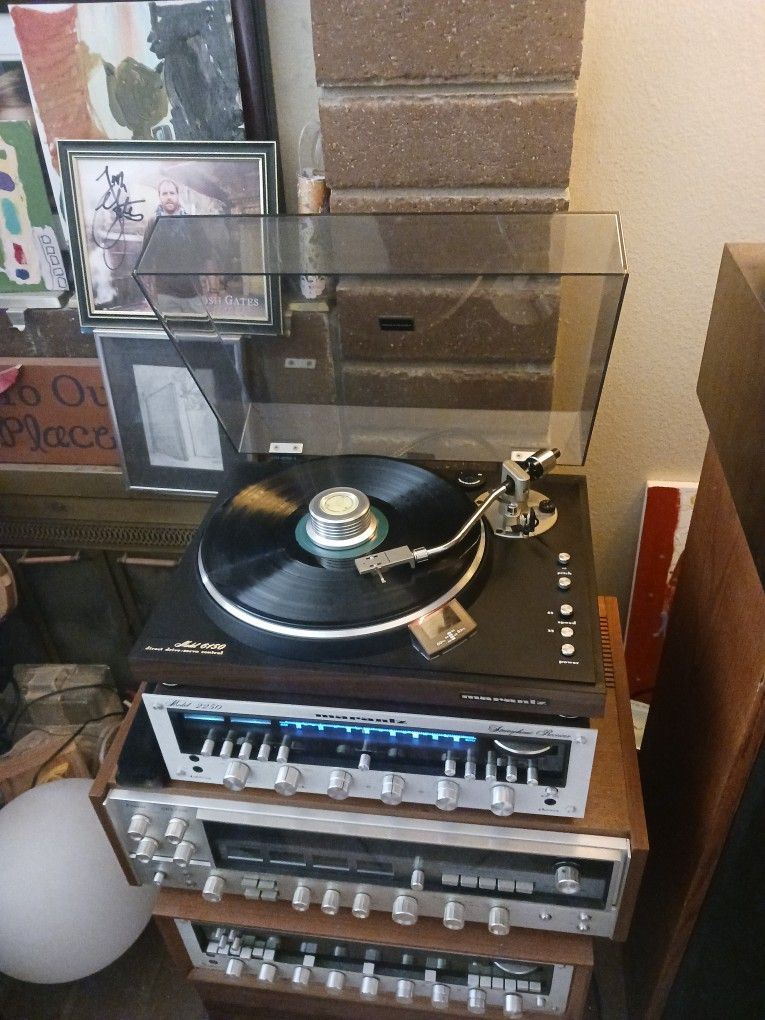 Marantz 6150 Turntable, Stanton 600EE, Near Mint!