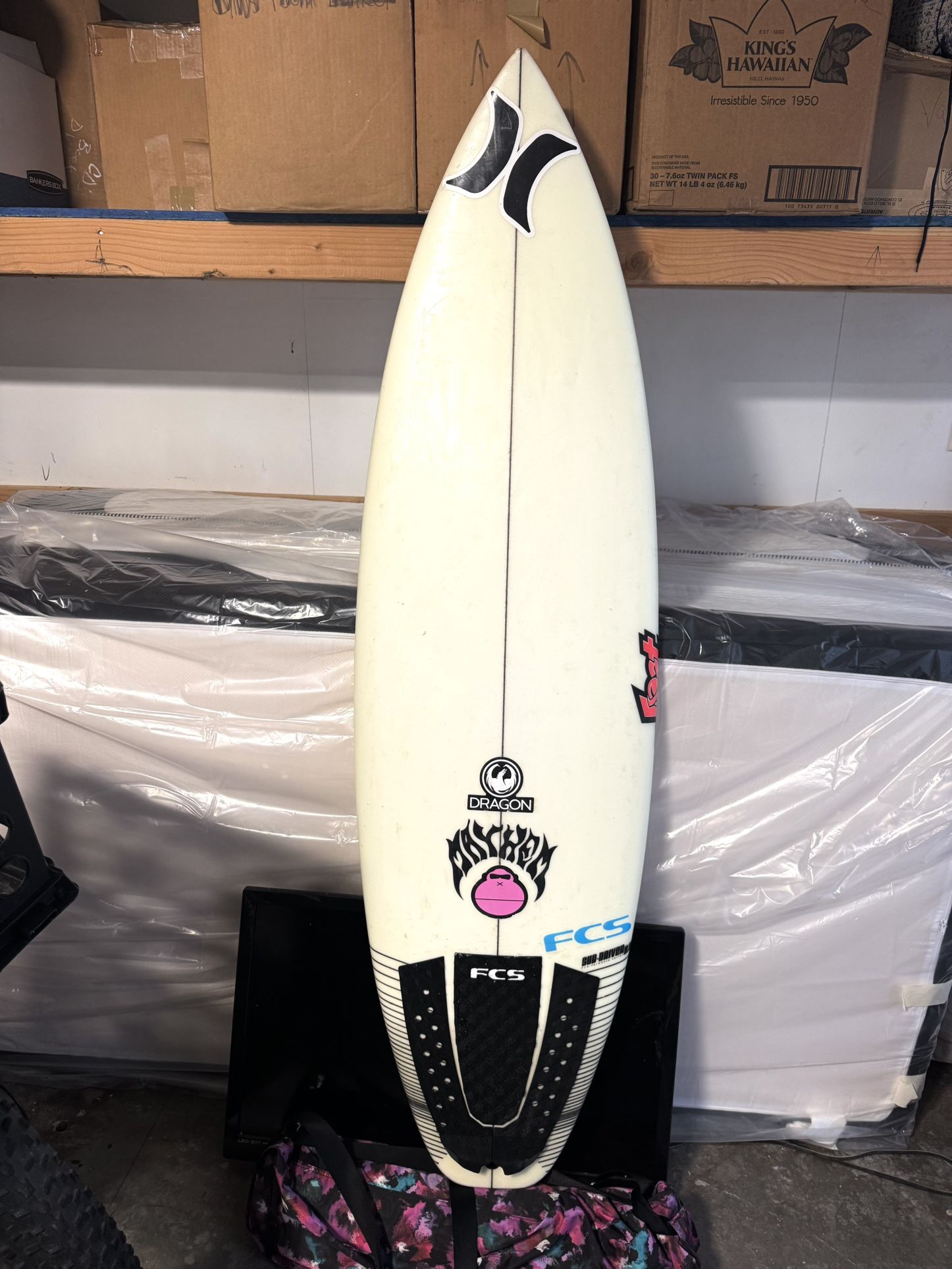 5'6 Lost Surfboards Sub Driver 2.0
