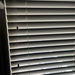 Set 2 Excellent Window Blinds - Fit Window Openings 45.5” W X 70” L
