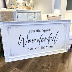 Farmhouse Sign / Christmas Sign