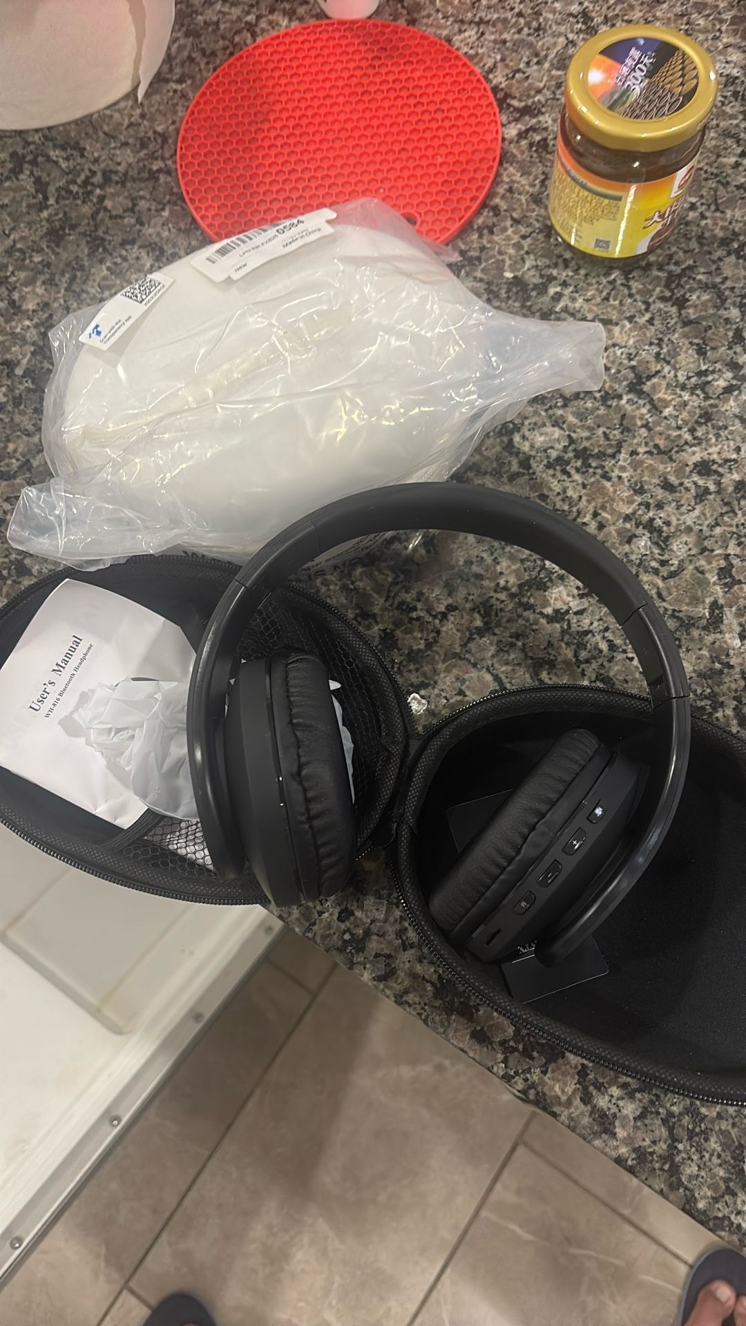 Fold Bluetooth Headphone