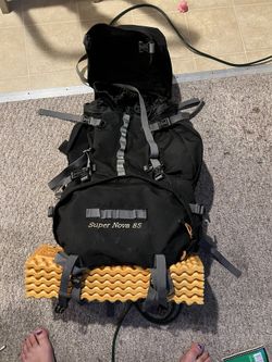 Supernova 85 Backpack Jet Boil Cooking