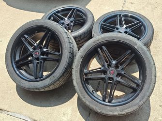 19" FERRADA STAGGERED WHEELS 5X112