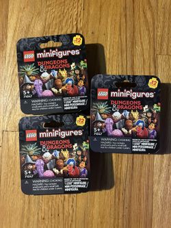 Lego Dungeon And Dragons Mini Figures Open Box  No duplicates 