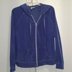 Women Purple Sweatsuit Jscket