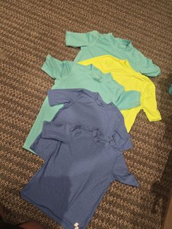 Boys swim rash guard