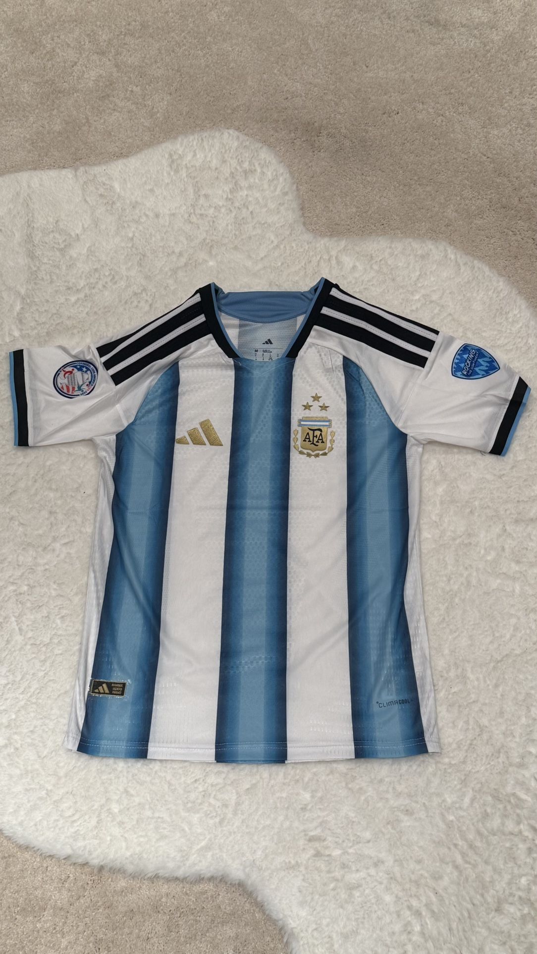 25/26 Argentina Soccer Jersey