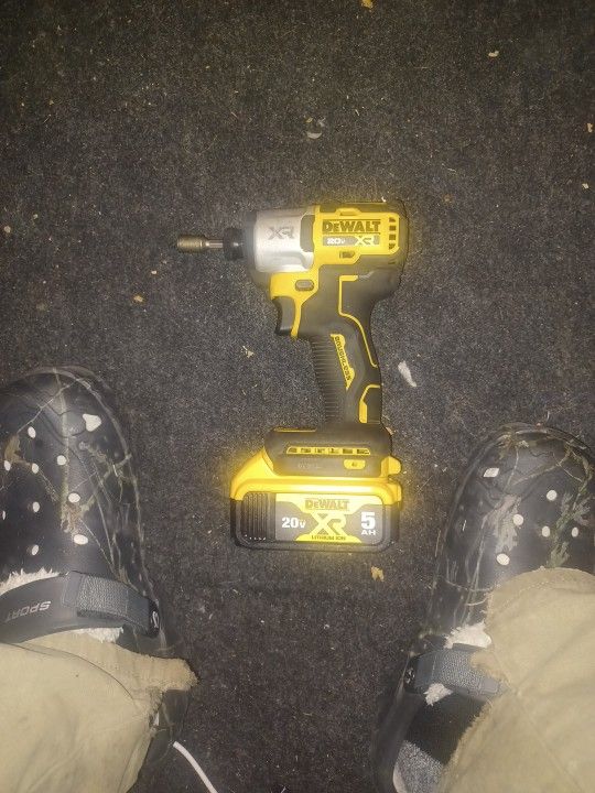 Dewalt XR Impact 20v Drill