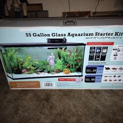 55 Gallon Aquarium Starter Kit
