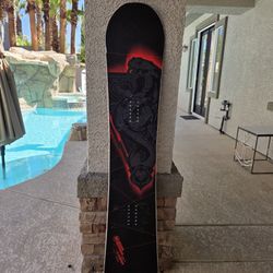 Never Summer 159X - Wide Snowboard. 