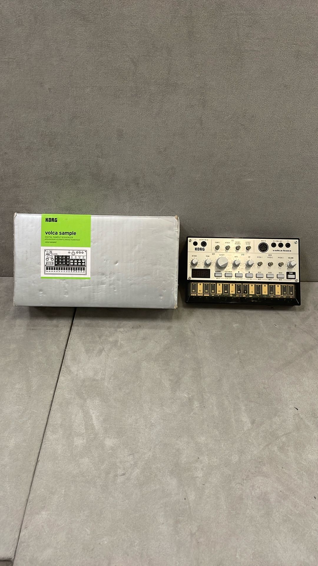 Volca Sample
