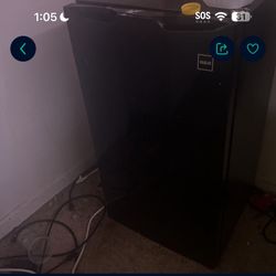 Black Mini Fridge 
