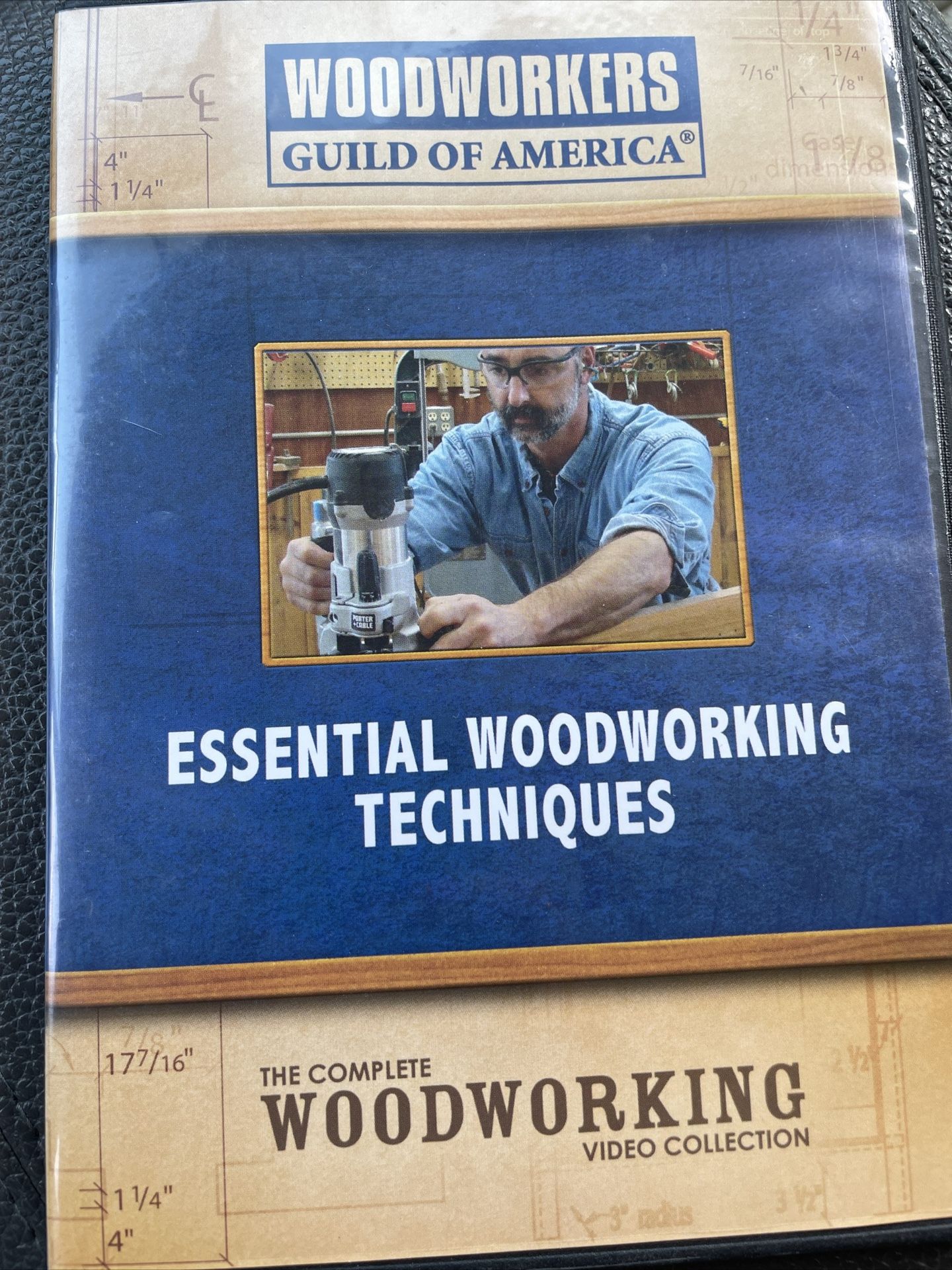 Woodworkers Guild Of America Essential Woodworking Techniques DVD Video 