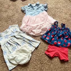 Summer dresses and outfit