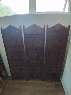 Wood 3-piece divider ....👍