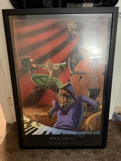 Z Gallerie Framed Art