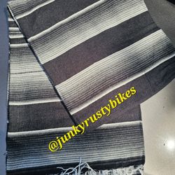 New 5x7 Serape Sarape Zarape Mexican Blanket 