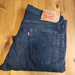 Men's LEVI'S 501 Regular Fit Black Denim Jeans W34xL34 - Great Condition (SE San Diego)