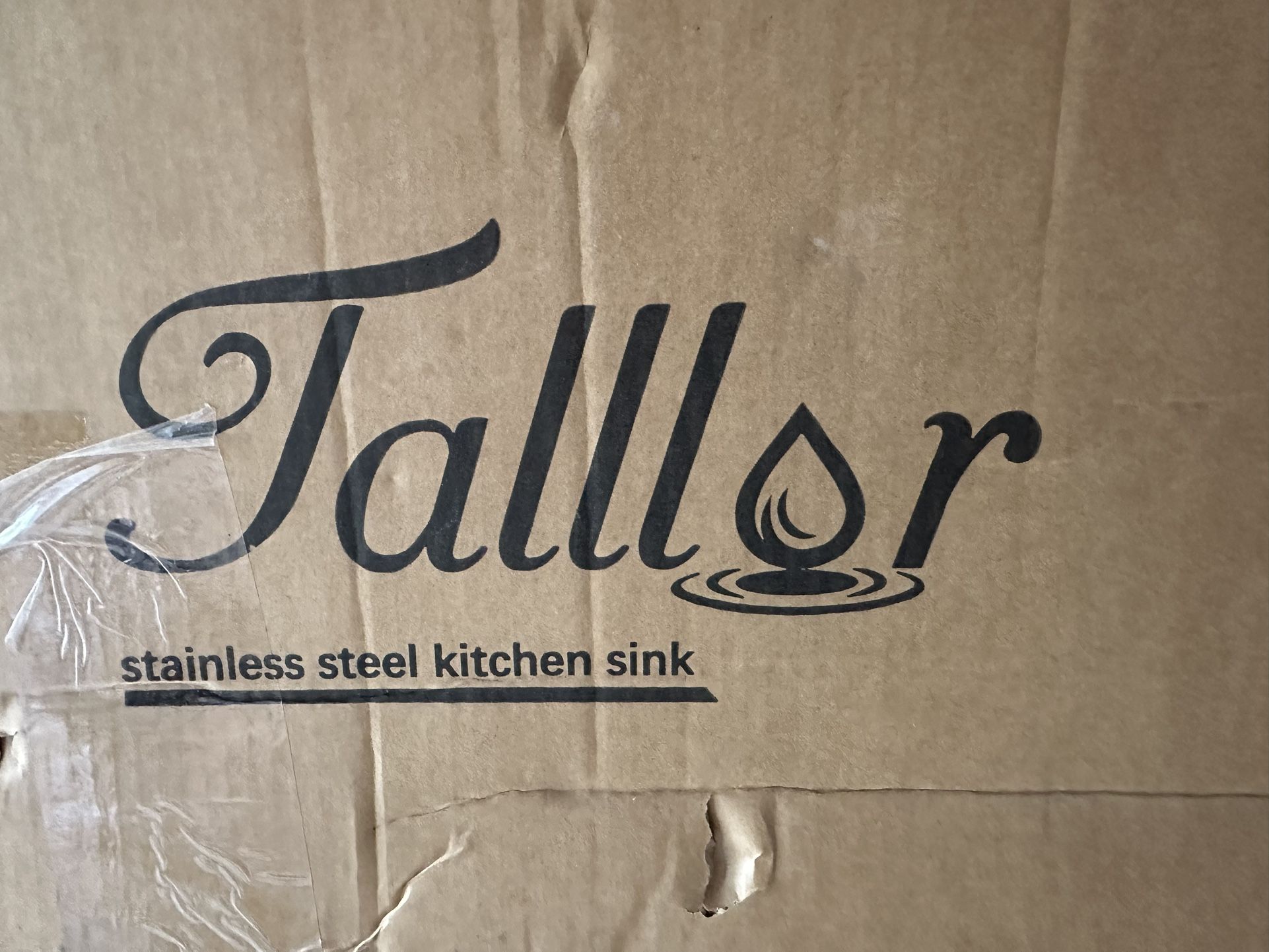 Talllor Undermount Kitchen Sink