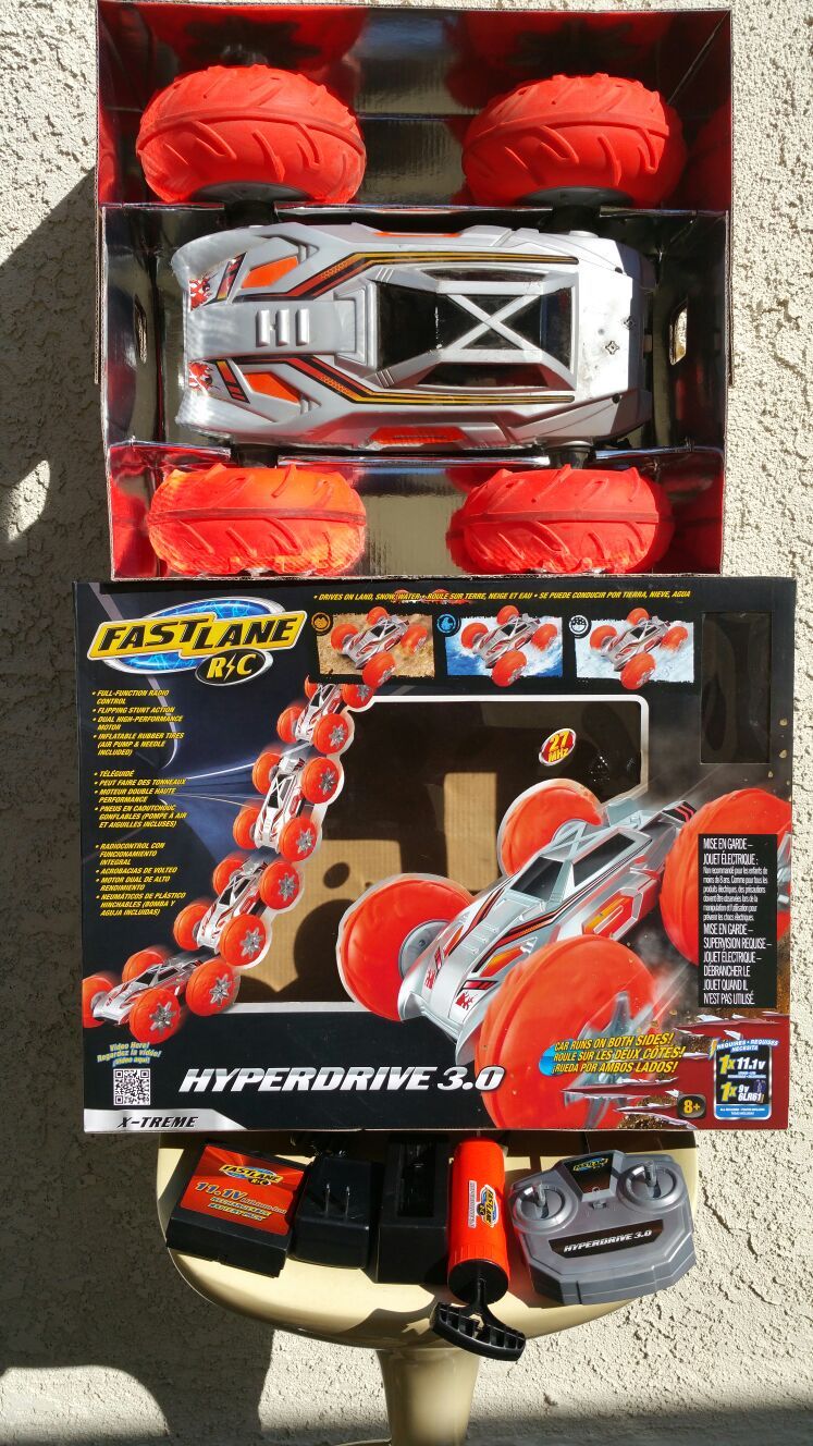 Hyperdrive 3.0 RC fast lane recreational or professional use
