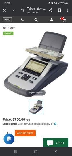 Currency Counting Machine