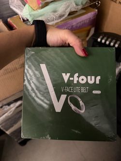 V-four V-Face Lite Belt – Facial Beauty Device – NEW Sealed