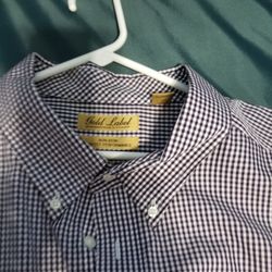 Mens Dress Shirt Big & Tall