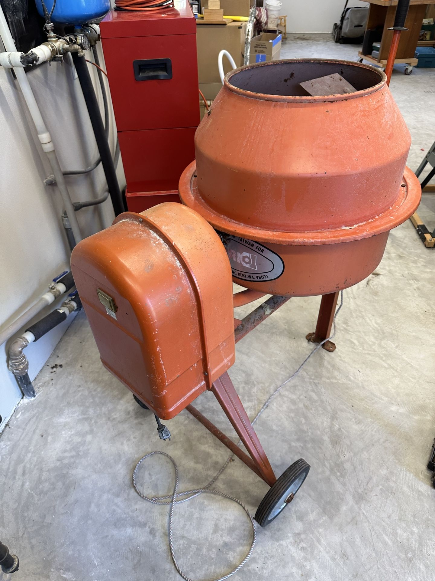 Concrete Mixer