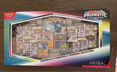 Lucario ex & Tyranitar ex Premium Collection