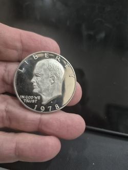 1978 S Eisenhower Dollar Proof US Mint 