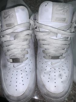 Supreme x Nike Air Force 1 Low 'Box Logo - White