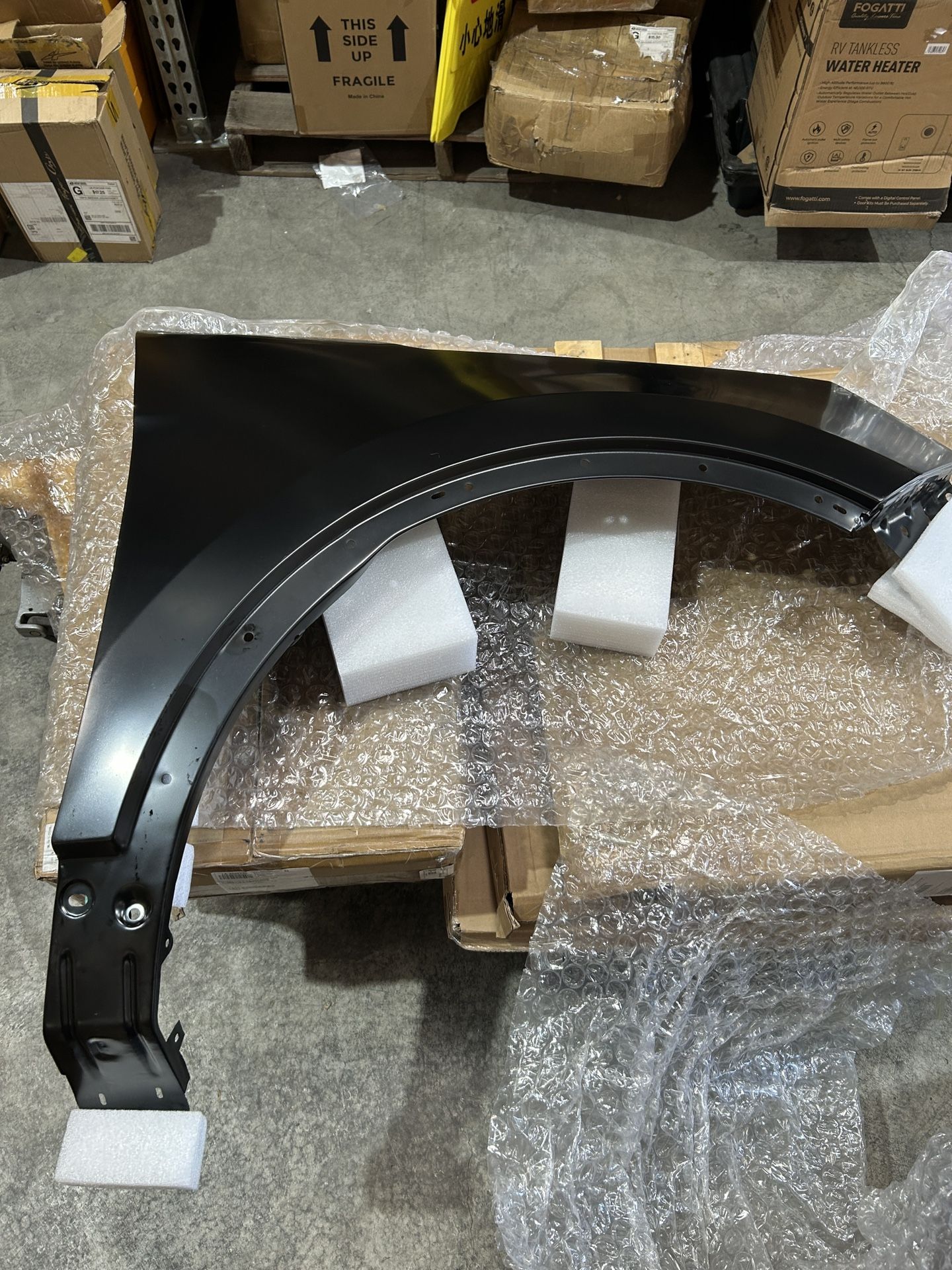 Fender Front Right Passenger Side Compatible with 2016- 2017 Ford Explorer Fender of Replacement FB5Z16005A