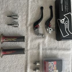 CRG ROLL A CLICK LEVERS / MOTOR CYCLE GEAR
