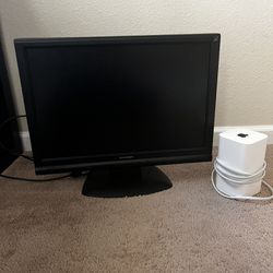 Monitor & Apple Router 