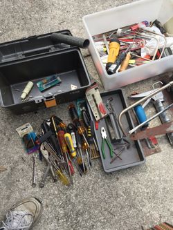 Tools and toolbox